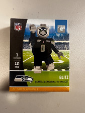 OYO SPORTS MINI FIGURE NFL FOOTBALL SEATTLE SEAHAWKS BLITZ MASCOT NEW picture