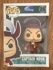 Funko Pop Disney Captain Hook #26 Vinyl Figure (Vaulted) picture