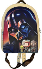 2022 Disney Parks Star Wars Loungefly Backpack Vader Pop Funko Celebration New picture