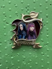 Disney Descendants Evie and Mal Wickedly Cool Apple Pin picture
