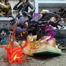 Red-Eyes Black Dragon Resin Divine Officer Studio Figure Yu-Gi-Oh 18cm picture