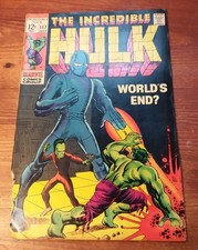 1969 The Incredible Hulk #117 - Worlds End picture