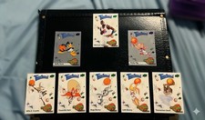 2026 Upper Deck Space Jam 30th Anniversary 8 Card Lot Michael Jordan Tune Squad picture