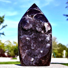 4.63LB Natural sphalerite crystal cave quartz crystal Mineral specimens picture