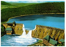 POSTCARD VTG 1943 Zerstorte Edersee-Sperrmauer Germany  picture