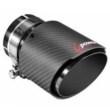 Upower Carbon Fiber Exhaust Tip Tailpipe 3