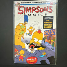 Simpsons Comics #1 Bongo Comics Matt Groening First Issue Color Single Issue picture