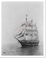 Circa 1922 Whaling Ship Wanderer 8 x 10 Silver Halide Photo picture