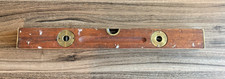 Antique Stanley No. 25 Wood Spirit Level 26