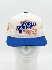 1986 Mets World Series Vintage Baseball Cap picture