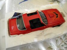 RARE BRAND NEW Franklin Mint RED 1977 Pontiac TRANS-AM 1:24 Limited picture
