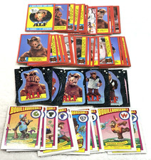 59 Different ALF ~ Series 2 ~ Cards (39) ~ Stickers (10) ~ BouillaBaseball (10) picture