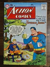 Action Comics #232 - 1957 - 1st Curt Swan cover picture
