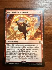 MTG - Firebender Ascension - Avatar: The Last Airbender - (TLA) - NM picture