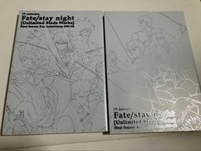 Fate Stay Night UBW Key Animations #00-05 and #06-12 Set picture