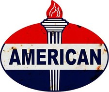 AMERICAN GAS COMPANY TORCH FLAME 36