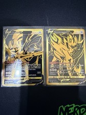 Pokemon Zamazenta V SWSH077 & Zacian V SWSH 076 PROMO picture