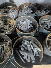 Lot Of 10 New/Unused Railroad Spikes 