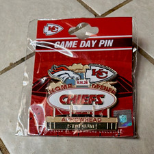 Kansas City Chiefs Game Day Pin - Sport Theme NFL Team Collectible picture