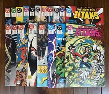 The New Teen Titans Vol 2 #26-40 & 45-49 Lot Of 29 DC Comics February 1987 picture