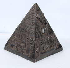 Unique Ancient Egyptian Pharaonic For Pyramid Statue With Pharaoh Characters picture