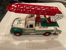 1994 Hess Toy Rescue Truck *Pre-Owned in Box w/Batteries* x2 picture