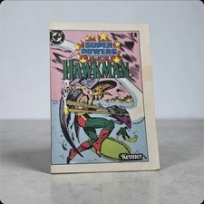 Super Powers Collection Hawkman Mini Comic Book 12 Kenner DC Comics 1983 picture