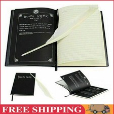 DEATH Note book & Feather Pen Writing Journal Anime Theme Cosplay with pen book picture