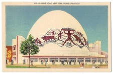 1939 New York World's Fair, H. J. Heinz Dome Exhibit, Flushing, Queens, NYC picture
