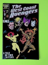 West Coast Avengers #16 Vol. 2 1987 Marvel Comics 8.0+ Comic Book SD4-59 picture