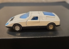 Vintage Mercedes C111 Shinsei Jet Machine #432 1:53 White & Blue Car Excellent picture