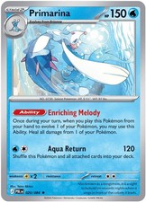 Primarina Holofoil PBL 020/084 R NM picture