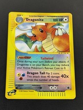 Pokémon TCG Dragonite 43/165 Reverse Holo Expedition Card picture