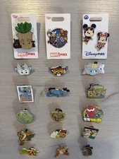 Authentic Disney Pin Lot of 19 100% authentic  picture