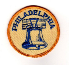 Vintage Philadelphia, Pennsylvania Liberty Bell Patch, 1960s, MINT picture