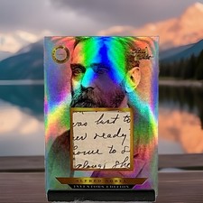 2025 Pieces Of The Past Investor Edition Alfred Nobel Handwritten Relic 🇺🇸 picture