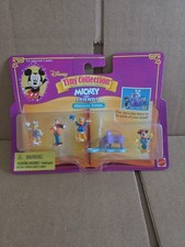 Disney Tiny Collection Mickey And Friends Character Extras Mattel NEW picture