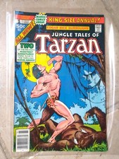 Jungle Tales of Tarzan King-Size Annual #1 (1977 DC Comics) F+/VF Burroughs picture