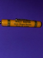 Vtg Walt Keifer -Rockford, IA - Tank Wagon Svc - Ad Screw Driver Vtg Phone # picture
