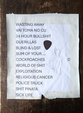 Max Cavalera Signed Nailbomb Stage Setlist Played Pick Wacken Sepultura Soulfly picture