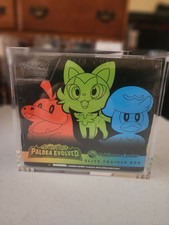 Paldea Evolved Pokemon Center ETB picture