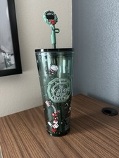 Disney Parks 2026 Starbucks The Nightmare Before Christmas Jack Tumbler Cup 24oz picture