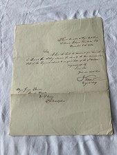 CHARLESTON SOUTH CAROLINA SULLIVAN’S ISLAND US ARMY ORDER 1832 HQ 2nd RGT ARTY picture