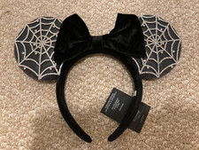 Baublebar 2024 Spiderweb Disney Ears Headband picture