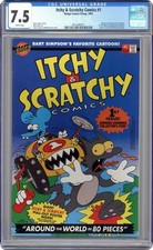 Itchy & Scratchy Comics #1 - 1993 - CGC 7.5 - Steve Vance & Bill Morrison picture