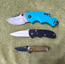 Kershaw Gerber Craighill Lot of 3 Folding Pocket Knives great deal picture