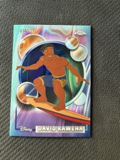 Topps 2024 Topps Chrome Disney Lilo & Stitch David Kawena #152 014/125 picture