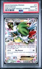 Pokémon TCG 2016 World Championship Decks Shaymin EX 77/108 Holo PSA 10 picture