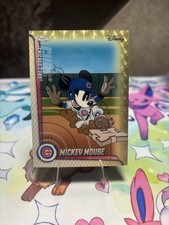 2026 Topps Chrome Disney Mickey Mouse Superfractor 1/1 Chicago Cubs picture