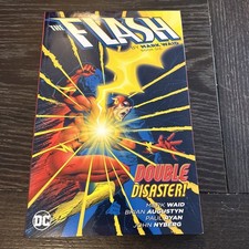 FLASH Book 6 Double Disaster by MARK WAID DC Comics Softcover Graphic Novel picture